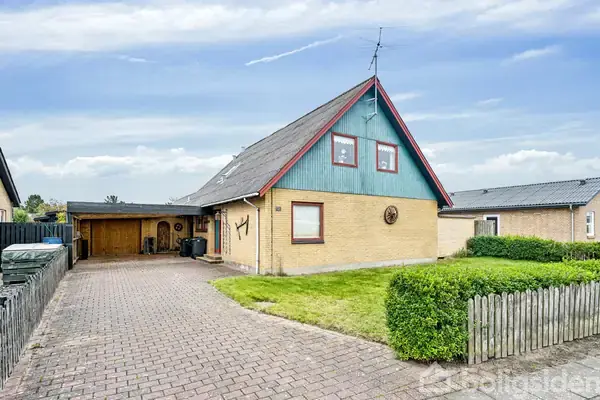 Villa på Finlandsgade 10, 9850 Hirtshals