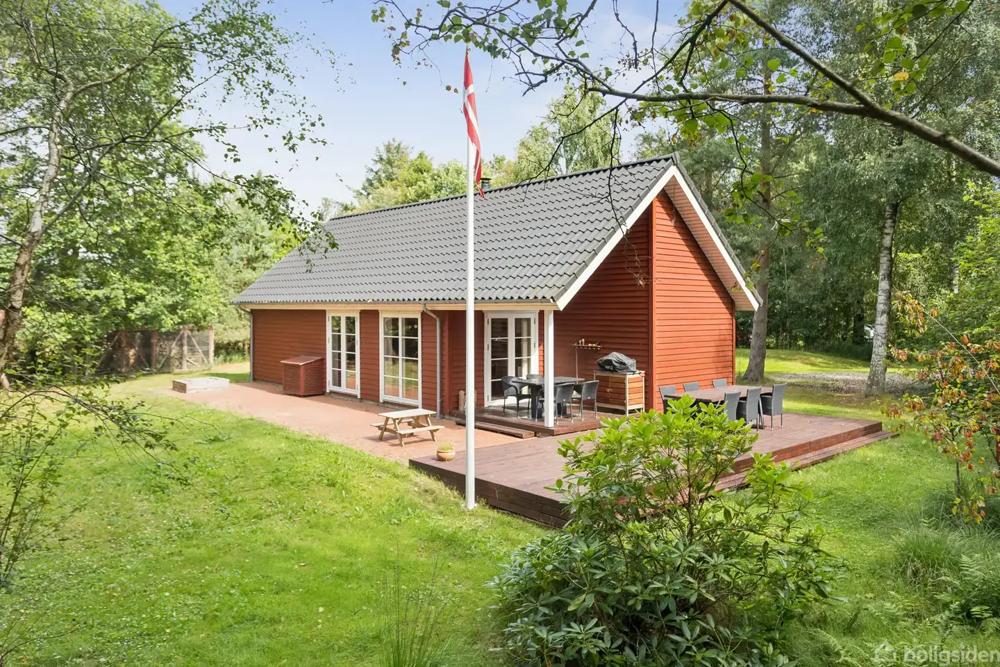 Fritidsbolig på Kampsvej 15, 7990 Øster Assels