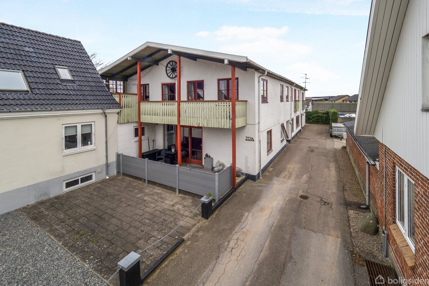 Til salg 273A, 1. mf., Højslev Ejerlejlighed på 78 m²