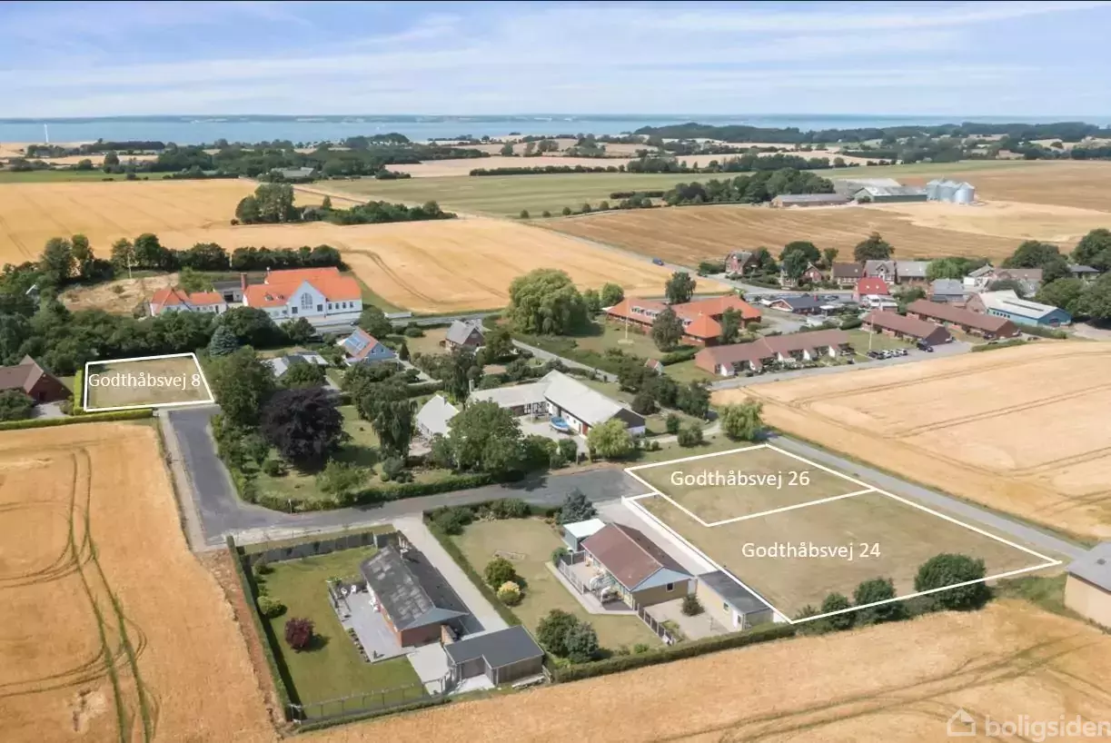 Helårsgrund på Godthåbsvej 8, 5953 Tranekær