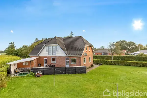 Villa på Ravsted Storegade 53, 6372 Bylderup-Bov