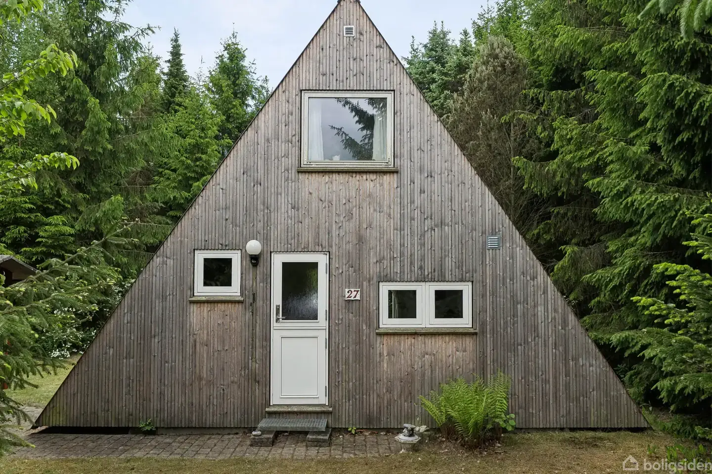 Charmerende "Tinyhouse" med masser af privatliv