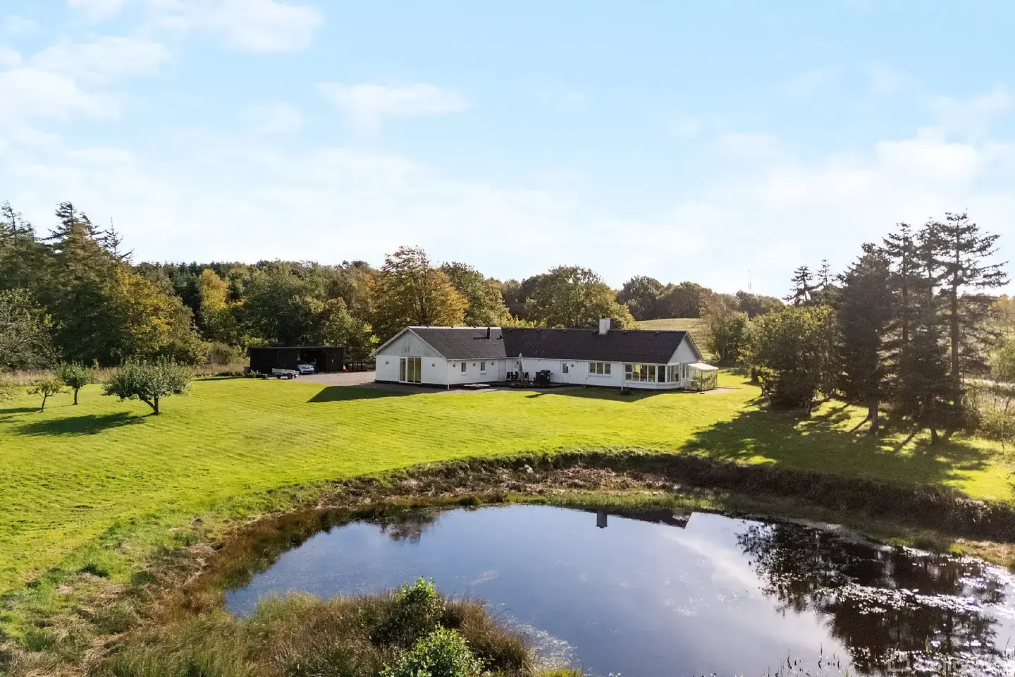 Landejendom på Grandgaardsvej 73, 9620 Aalestrup