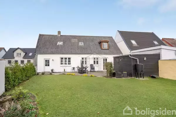 Villa på Håndværkergade 2, 9600 Aars