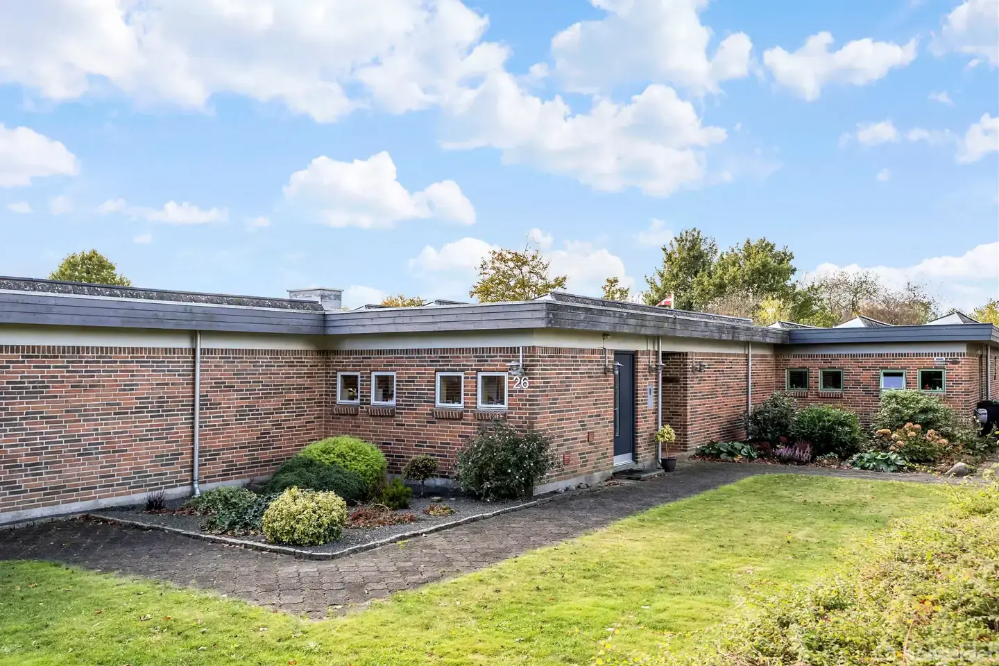 Rækkehus på Abkærvej 26, 6500 Vojens