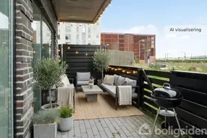 Ejerlejlighed på Robert Jacobsens Vej 25, st. th., 2300 København S