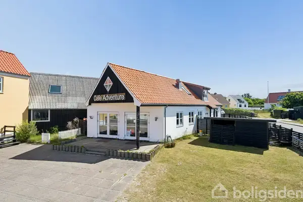 Villa på Vesterø Havnegade 3, 9940 Læsø