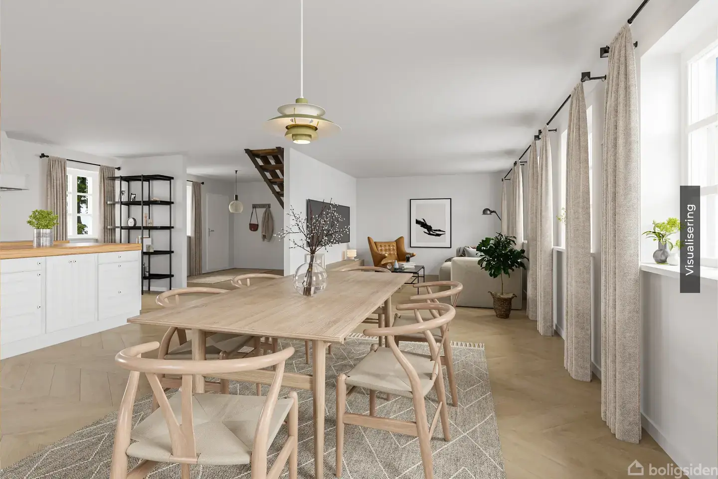 CHARMERENDE OG RUMMELIG VILLA I NATURSKØNNE OMGIVELSER - Visning 5