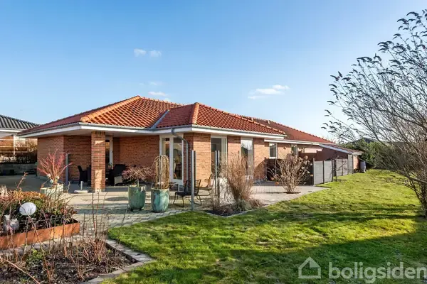 Villa på Solsikkemarken 14, 4140 Borup