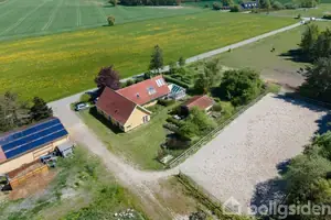 Landejendom på Terslev Overdrevsvej 1, 4690 Haslev