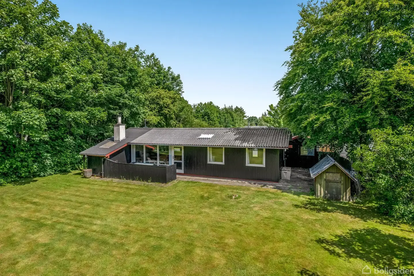 Fritidsbolig på Hejrevænget 11, 6893 Hemmet