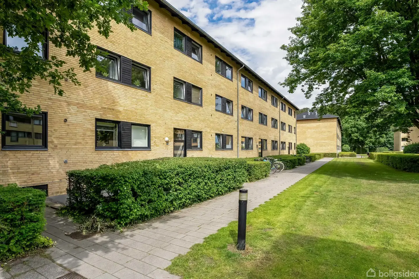 Ejerlejlighed på Gl. Holmegårdsvej 33, 2. th., 3400 Hillerød