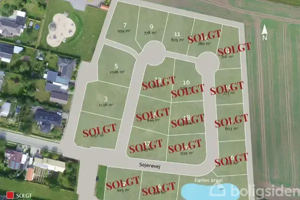 Helårsgrund på Sejerøvej 3, 5466 Asperup