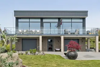 Villa på A Johnsons Vej 13, 4793 Bogø By
