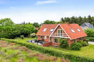 Villa på Øksenhøjvej 4, Lime, 8544 Mørke