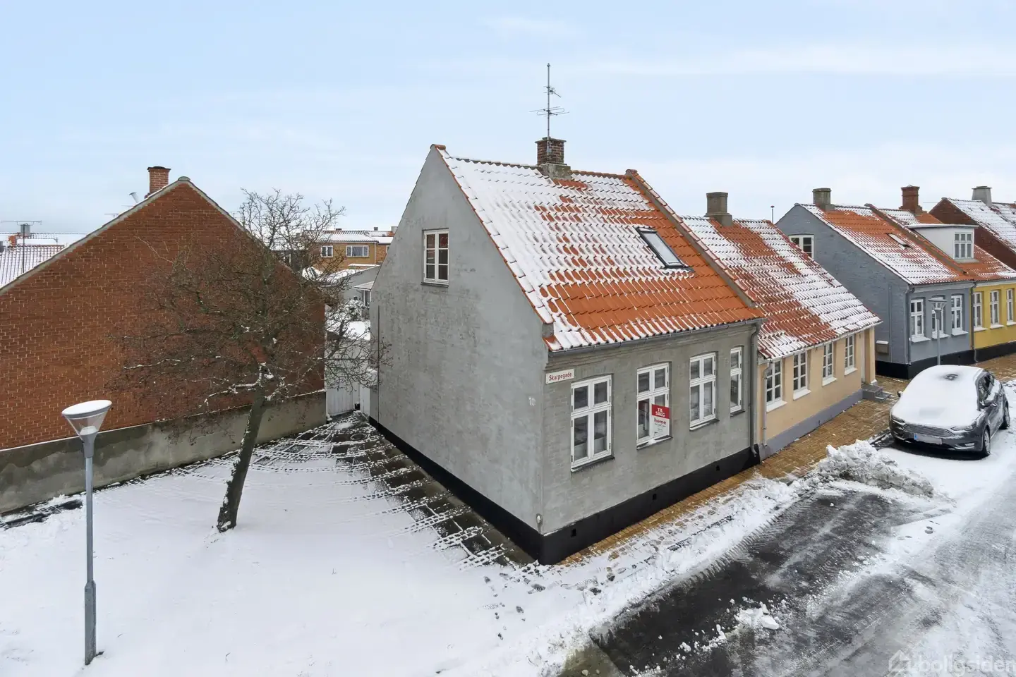 Rækkehus centralt i Rønne