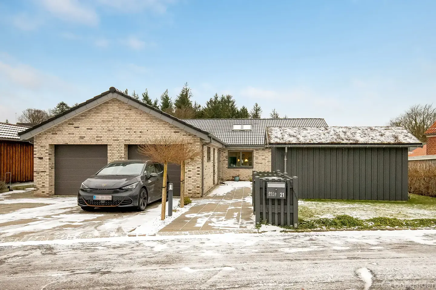 Villa på Kløvervej 21, 7100 Vejle