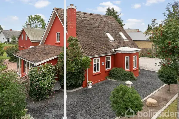 Villa på Vestre Landevej 134, 4951 Nørreballe