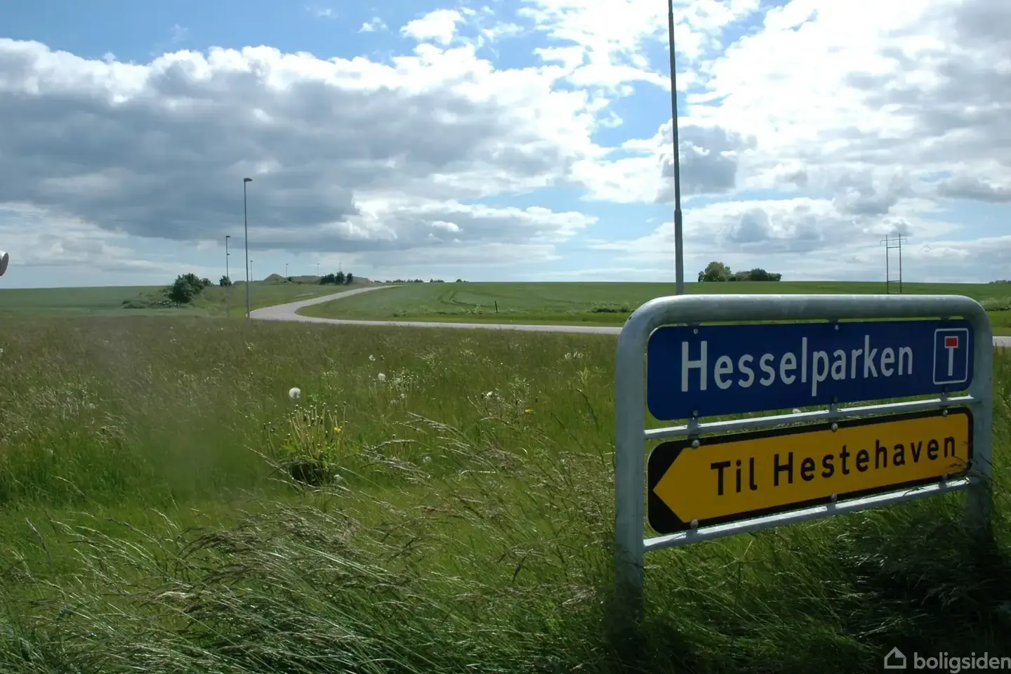Helårsgrund på Hesselparken 58, 8500 Grenaa