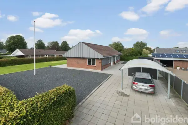 Villa på Gabelsparken 54, 6740 Bramming