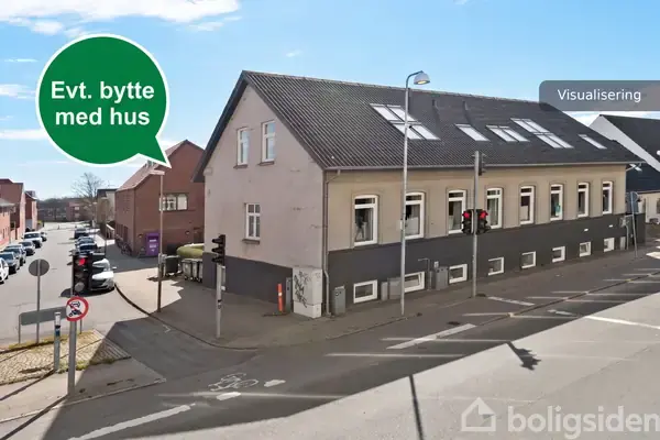 Ejerlejlighed på Ribegade 1, st., 6700 Esbjerg