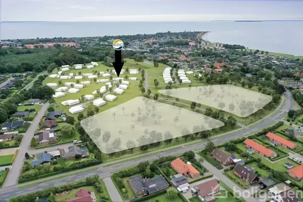 Helårsgrund på Fredes Allé 99, 7130 Juelsminde