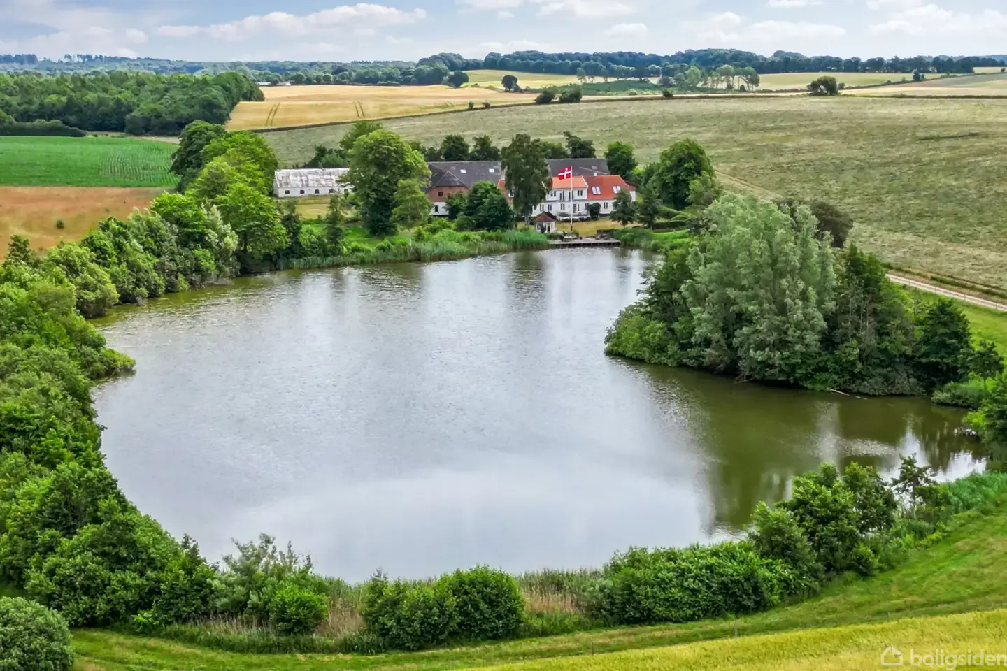 Landejendom på Hoedvej 31, 8500 Grenaa