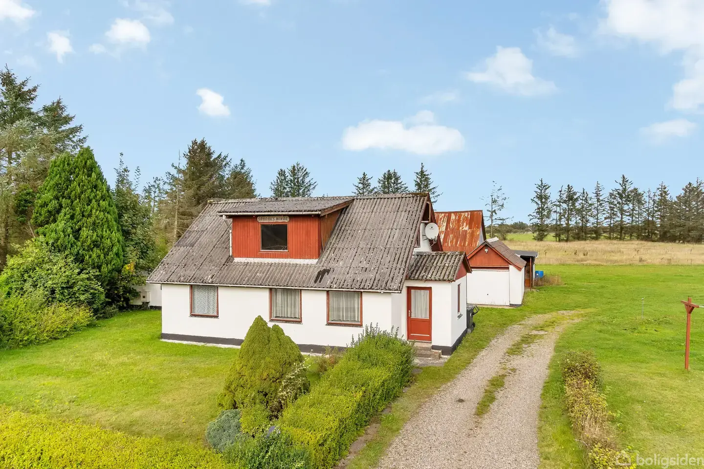 Landejendom på Kaas Hedevej 13, 9490 Pandrup