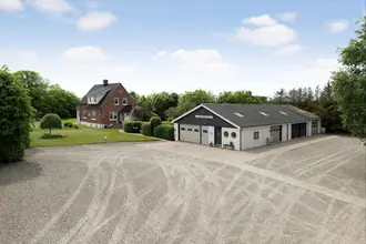 Villa på Rørsangervej 46, Als, 9560 Hadsund