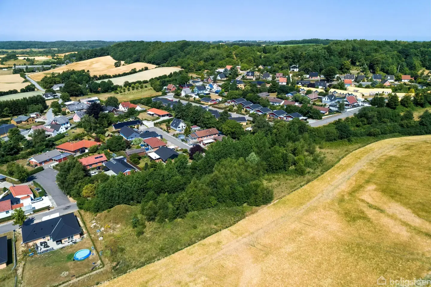 Helårsgrund på Lundager 63, 5492 Vissenbjerg