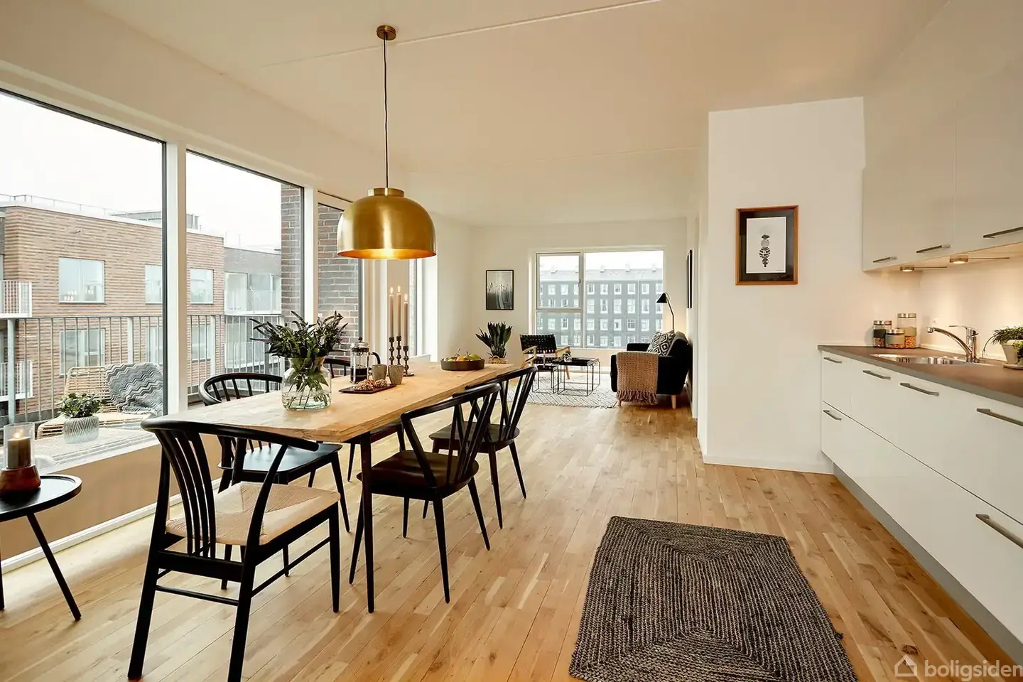 Ejerlejlighed på Teglholmens Østkaj 61, 4. th., 2450 København SV