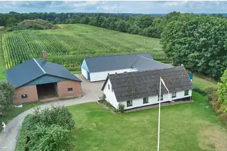 Villa på Bygaden 2, Underup, 8740 Brædstrup