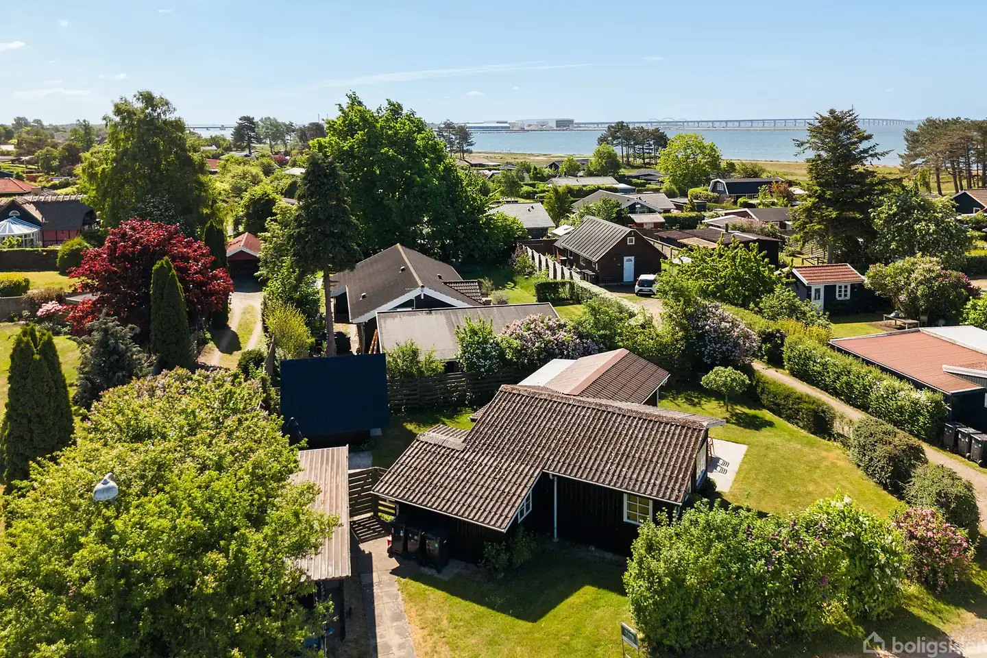 Velindrettet sommerhus nær strand og natur i Ore ved Vordingborg