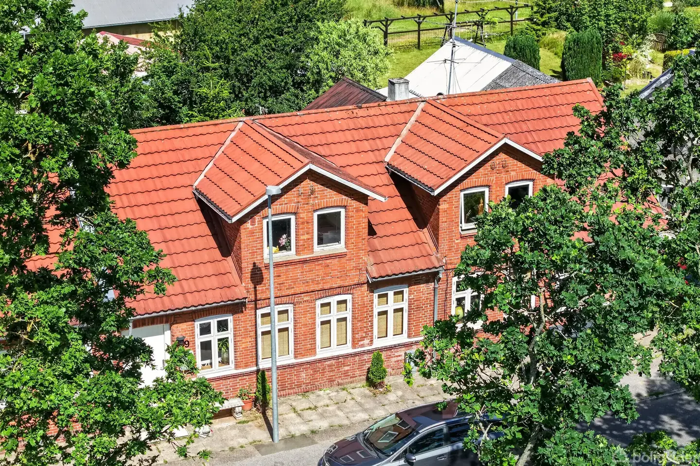 Villa på Stationsvej 9, 8700 Horsens