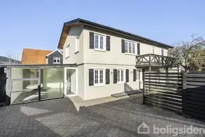 Villa på Niels Tvillings Vej 3, 9970 Strandby