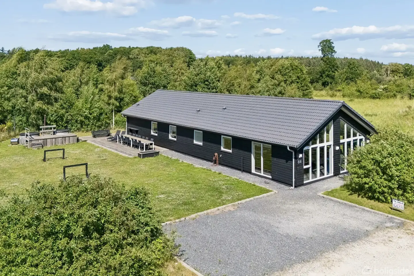 Fritidsbolig på Skovsøen 64, 8585 Glesborg