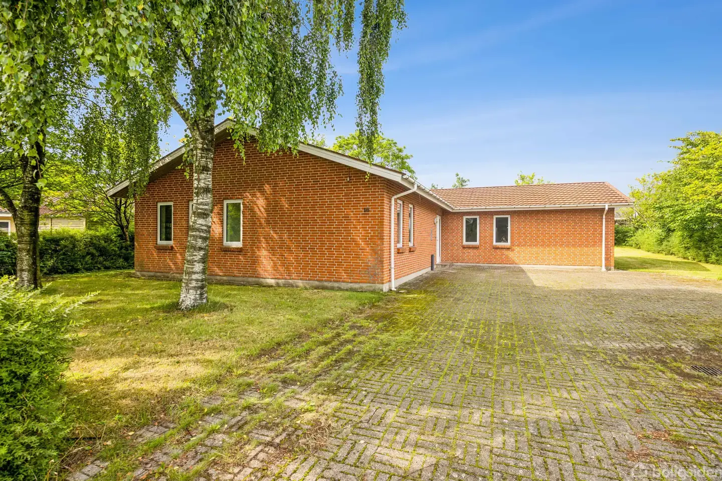 Villa på Jernbanegade 16, 9610 Nørager