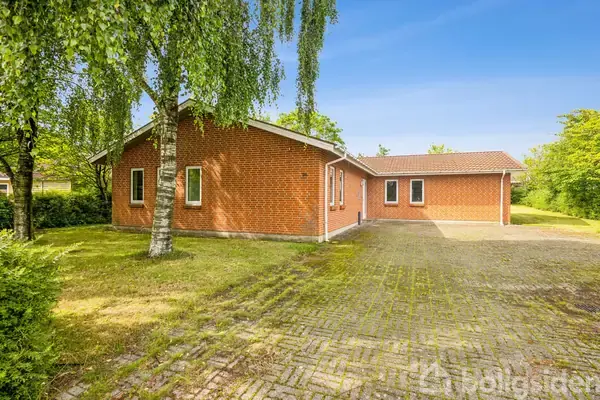 Villa på Jernbanegade 16, 9610 Nørager