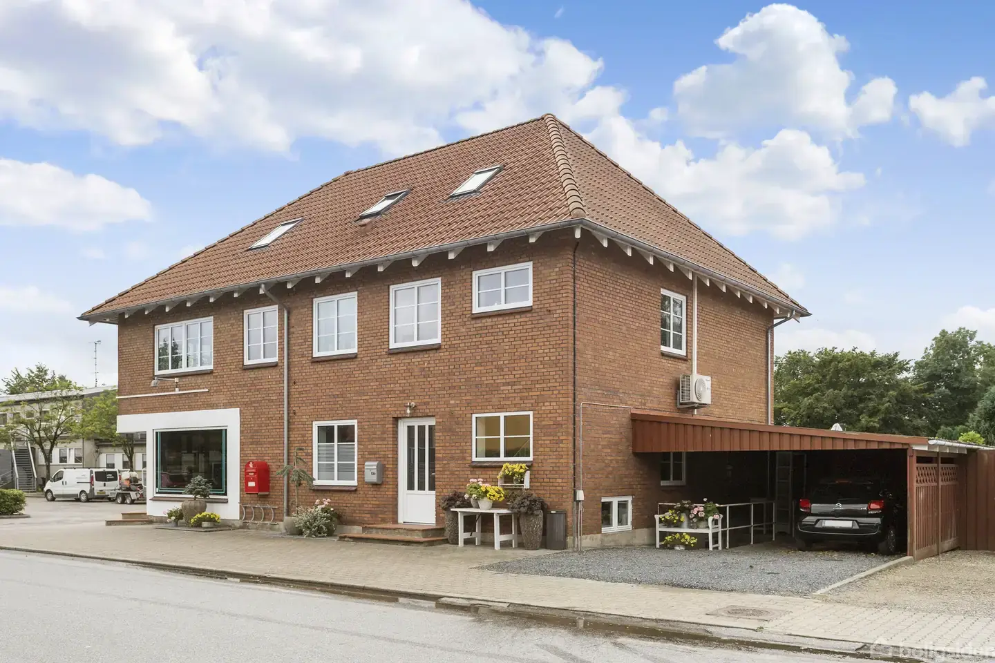 Villa på Torvegade 13A, 6510 Gram