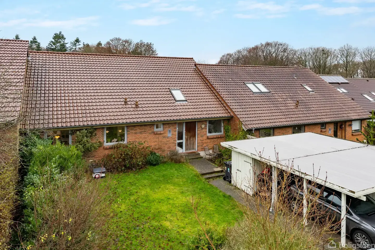 Rækkehus på Fennebakken 243, 8800 Viborg