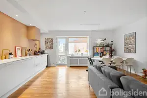Ejerlejlighed på Grundtvigsvej 3C, 3. tv., 1864 Frederiksberg C