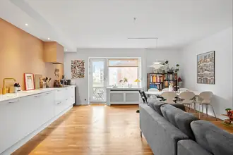 Ejerlejlighed på Grundtvigsvej 3C, 3. tv., 1864 Frederiksberg C