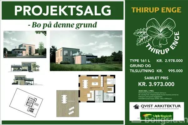 Helårsgrund på Thirup Enge 56, 9800 Hjørring