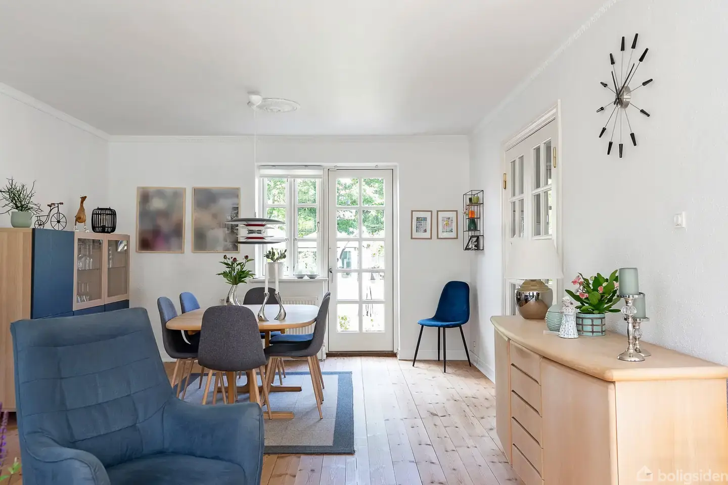 Velholdt villa i Bolbro med kælder og solrig have. - Visning 4