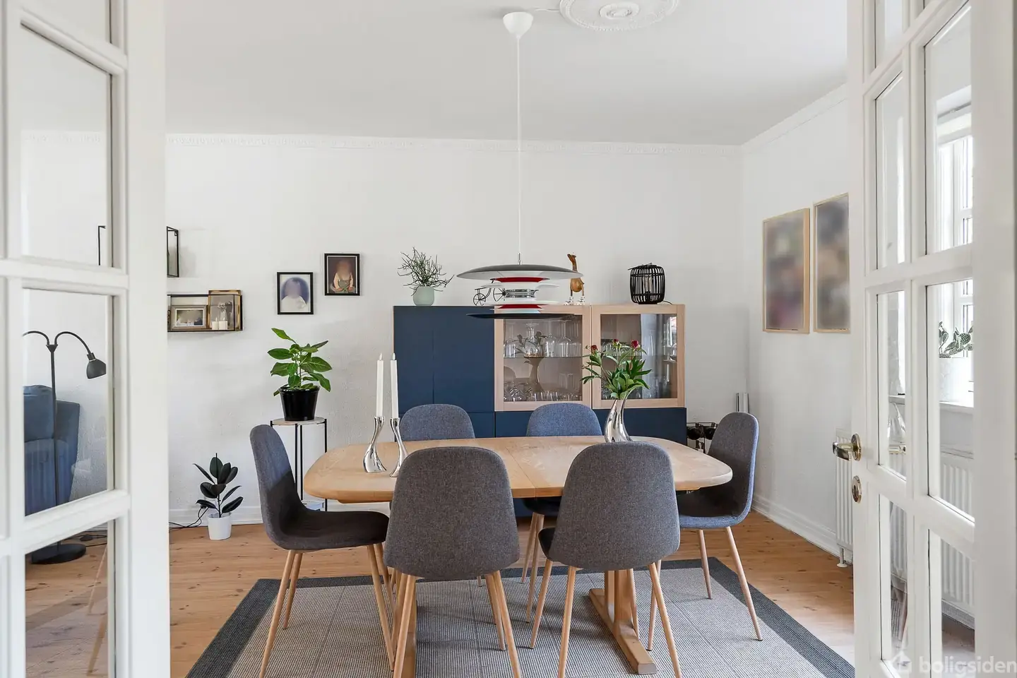 Velholdt villa i Bolbro med kælder og solrig have. - Visning 5