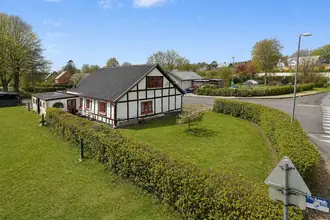 Villa på Kirkevej 1, Skjørring, 8464 Galten