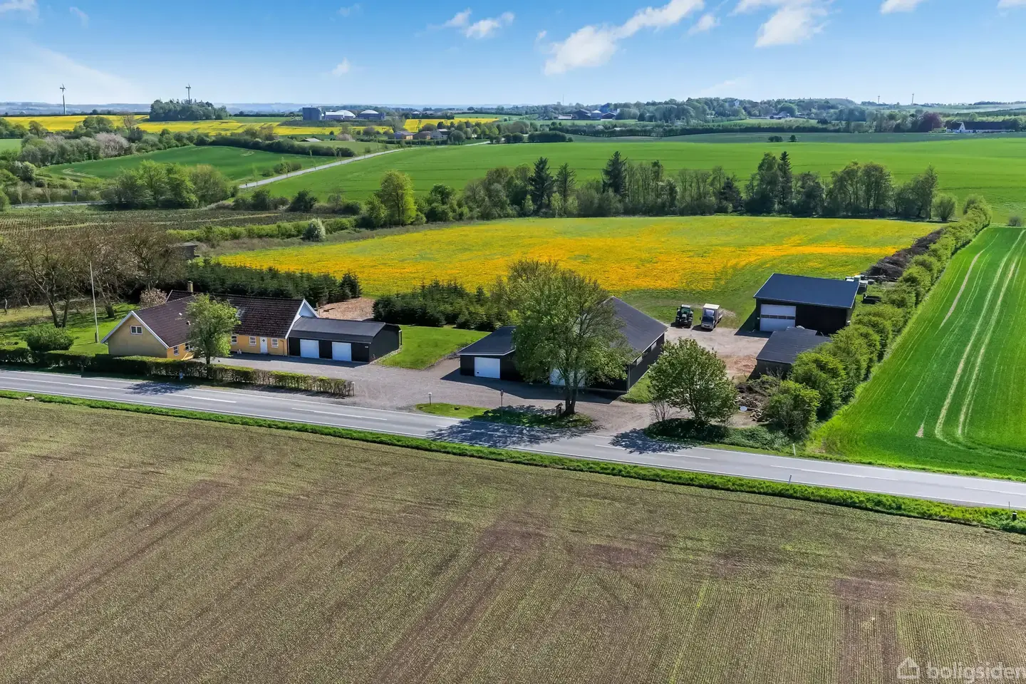 Landejendom på Assensvej 109, 5620 Glamsbjerg