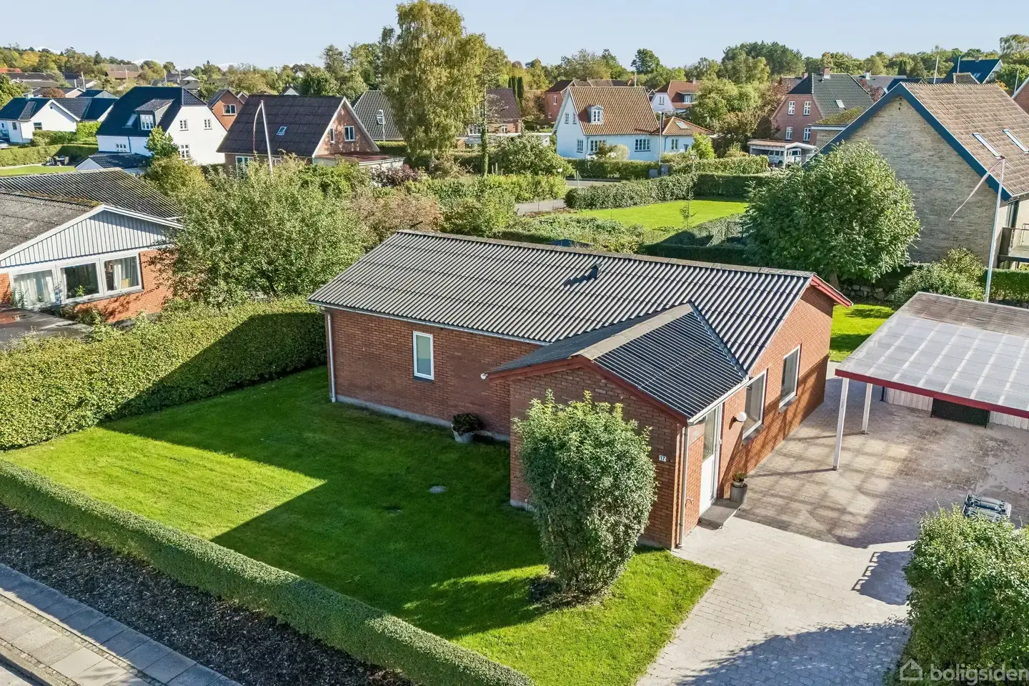 Villa på Banealle 17, 8450 Hammel