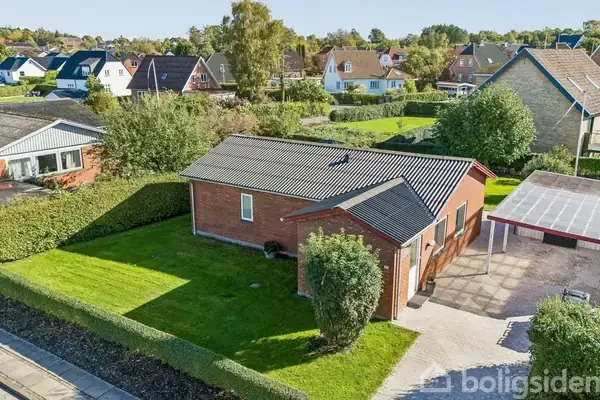 Villa på Banealle 17, 8450 Hammel
