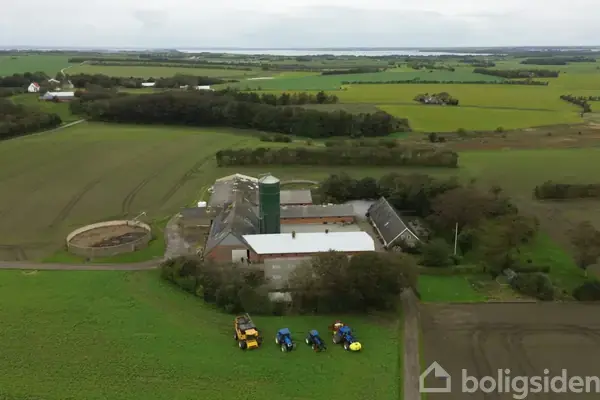 Planteavlsgård/-jord på Staghøjvej 44, 7900 Nykøbing M